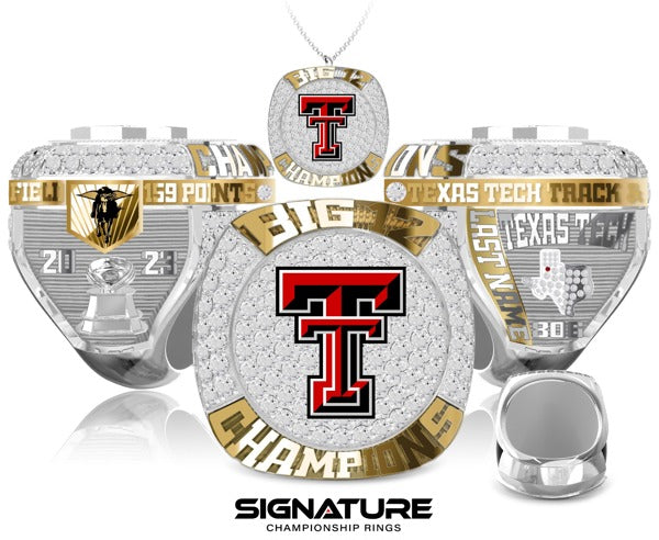 Texas Tech University Track &amp; Field -Men's 2023 Championship Ring