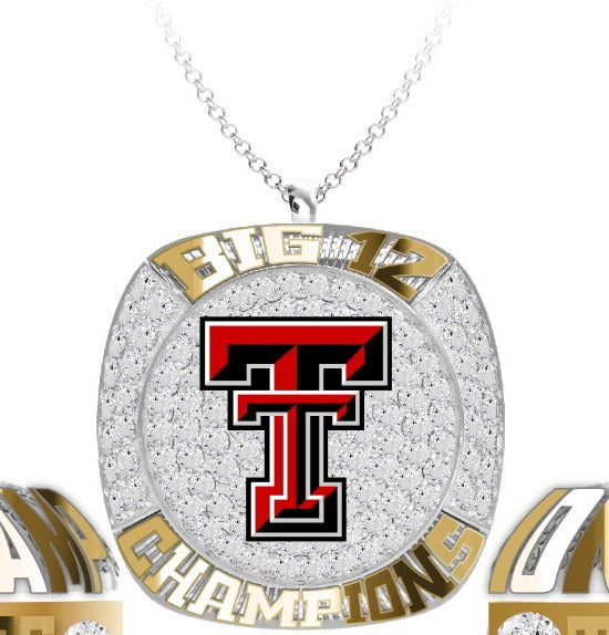 Texas Tech University Track &amp; Field -Men's 2023 Pendant
