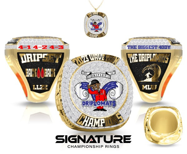 The Driplomats Ring 2023