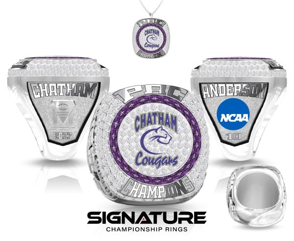 Chatham University Basketball -Men's 2023 Championship Ring