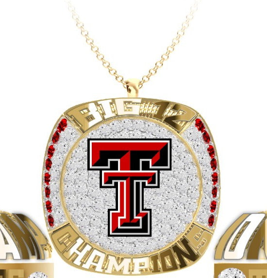 Texas Tech University Track &amp; Field -Men's 2023 Pendant