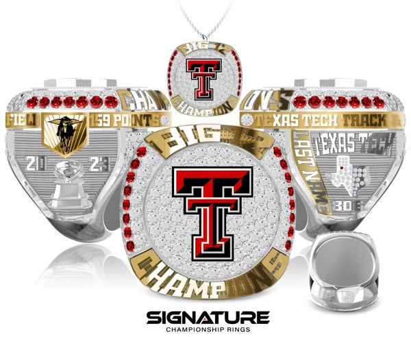 Texas Tech University Track &amp; Field -Men's 2023 Championship Ring