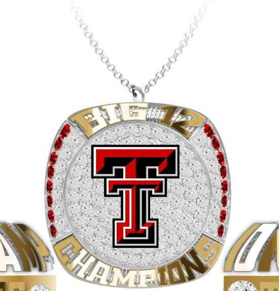 Texas Tech University Track &amp; Field -Men's 2023 Pendant