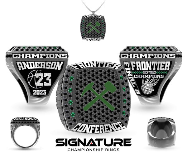 Montana Tech Basketball -Men's 2023 Championship Ring