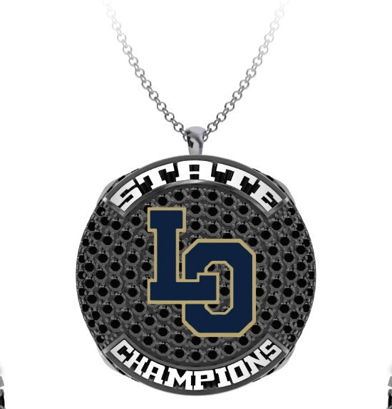Los Osos High School Basketball -Women's 2023 Pendant
