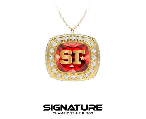 Sidwell Friends School Basketball -Women's 2023 Pendant