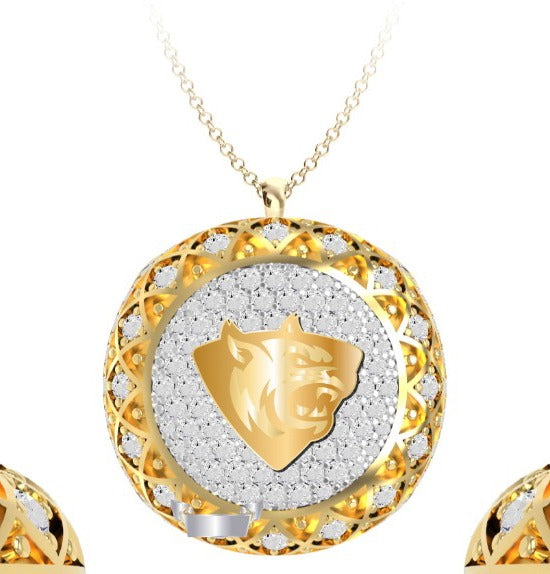 Rust College Basketball -Women's 2023 Pendant