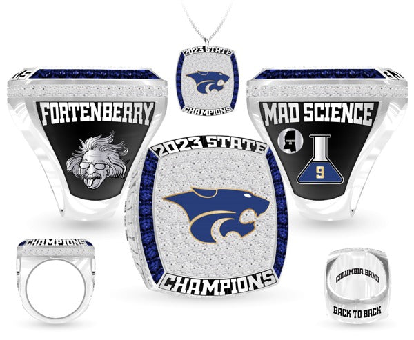 Columbia High School OSR Band 2023 Championship Ring