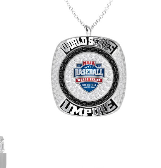 NAIA WORLD SERIES 2023 UMPIRE Pendant