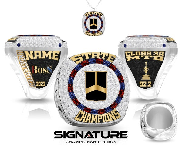 Murray High School Band 2023 Championship Ring