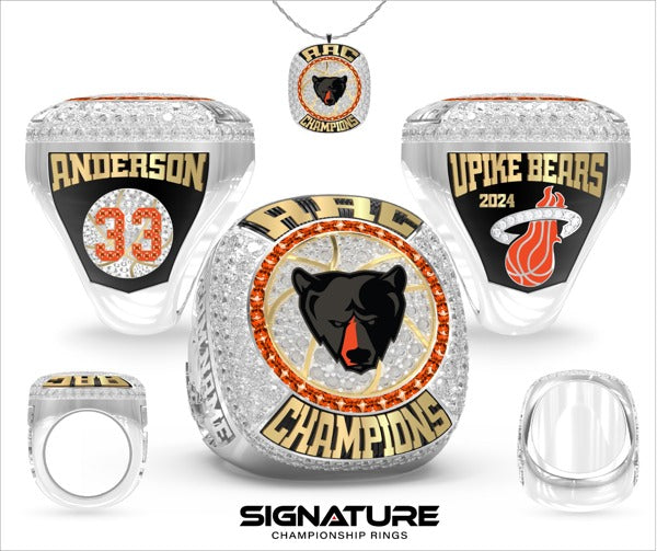 University of Pikeville Basketball -Women's 2024 Championship Ring