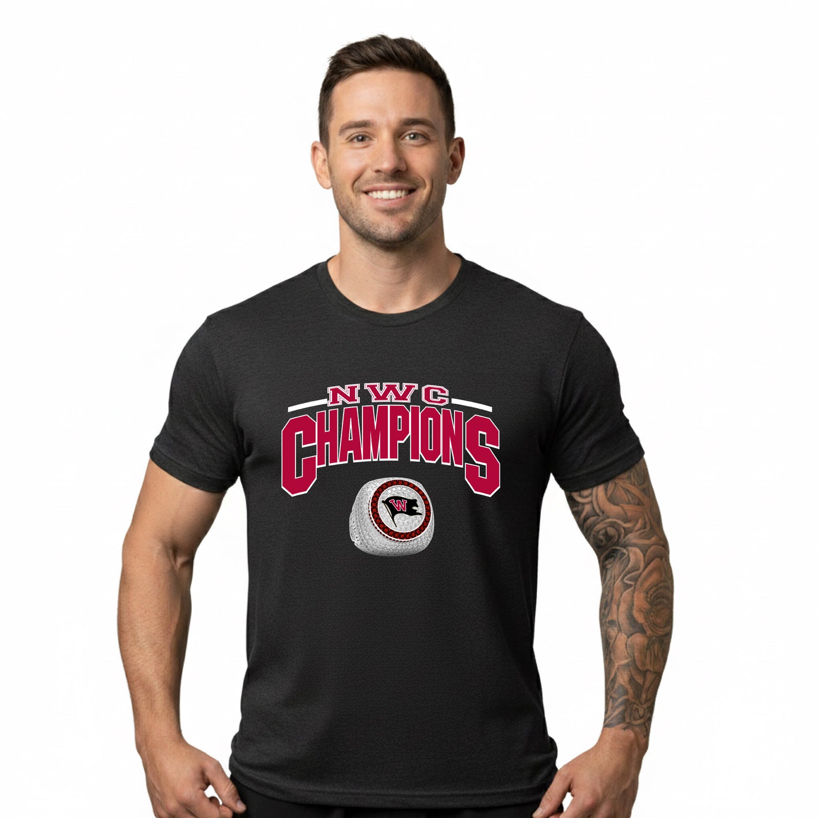 Whitworth University Football 2025 Unisex t-shirt