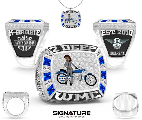 2Deep WMC 2024 Championship Ring