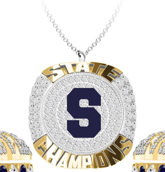 Parkersburg South High School Pendant