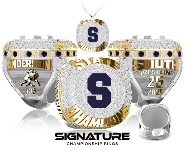 Parkersburg South High School Championship Ring