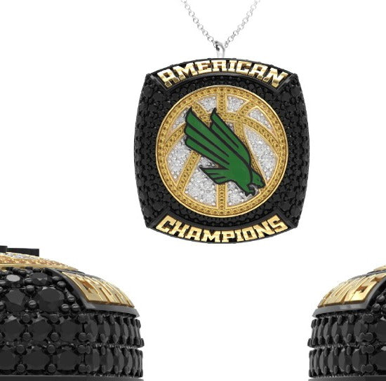 University of North Texas Basketball -Women's 2024 Pendant