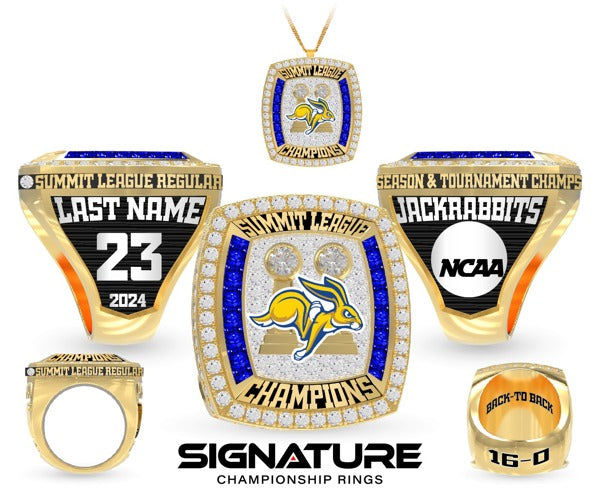 South Dakota State University Basketball -Women's 2024 Championship Ring