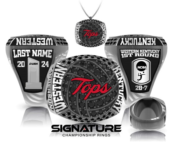 Western Kentucky University Volleyball -Women's (Men's Ring) 2024