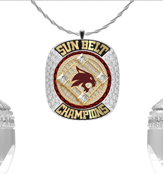 Texas State University Softball - Women's 2024 Pendant