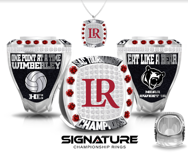 Lenoir-Rhyne University  Championship Ring
