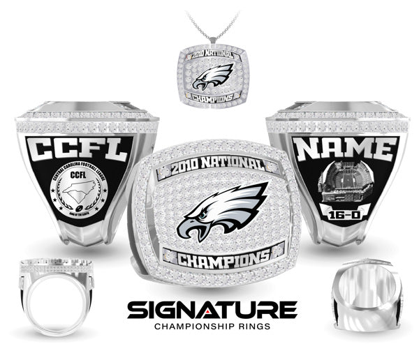 Carolina Eagles 2010 National Championship Ring