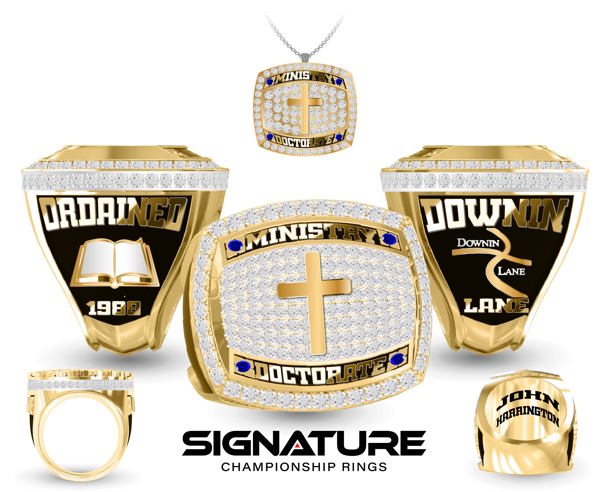 John Harrington Championship Ring