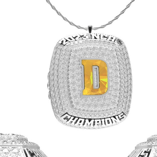 DePauw University Football 2023 Pendant