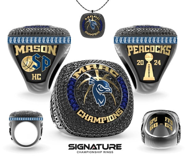 Saint Peter's University Basketball -Men's 2024 Championship Ring