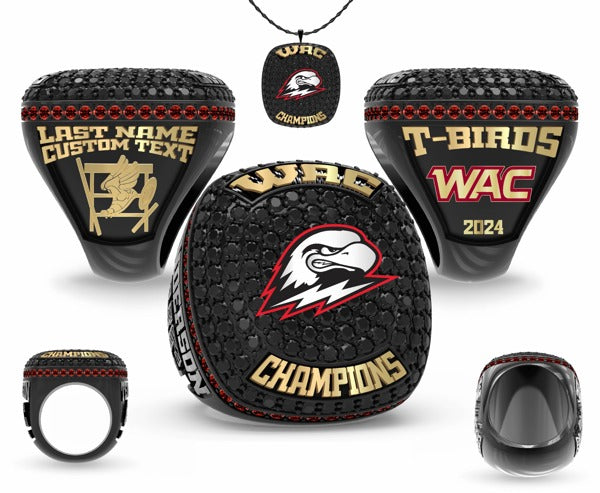 Southern Utah University Track &amp; Field 2024 Championship Ring