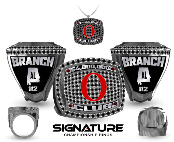Brad HIll Championship Ring