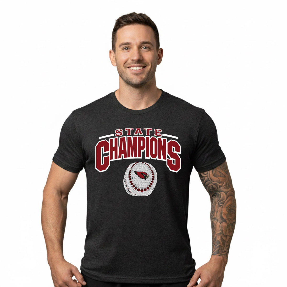 Langdon/Edmore/Munich High School Football 2025 Unisex t-shirt