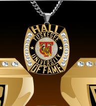 Tuskegee University Hall Of Fame Pendant