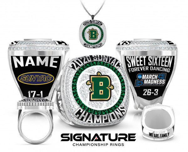 SUNY College at Brockport Championship Ring