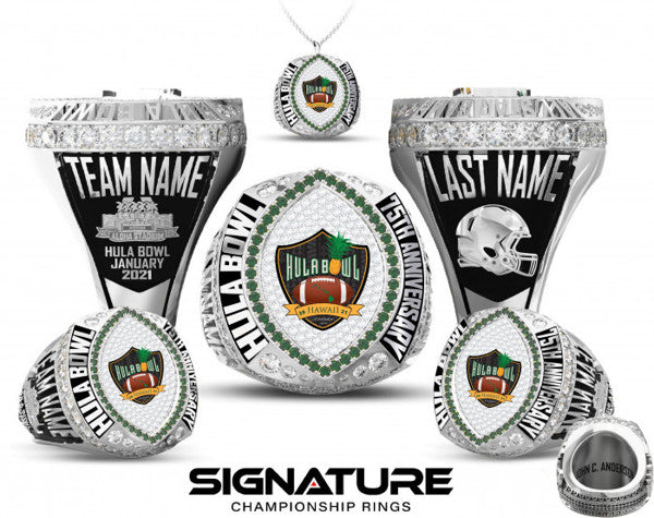 Hula Bowl Championship Ring