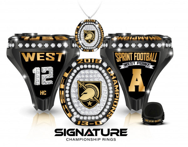 Army West Point Championship Ring