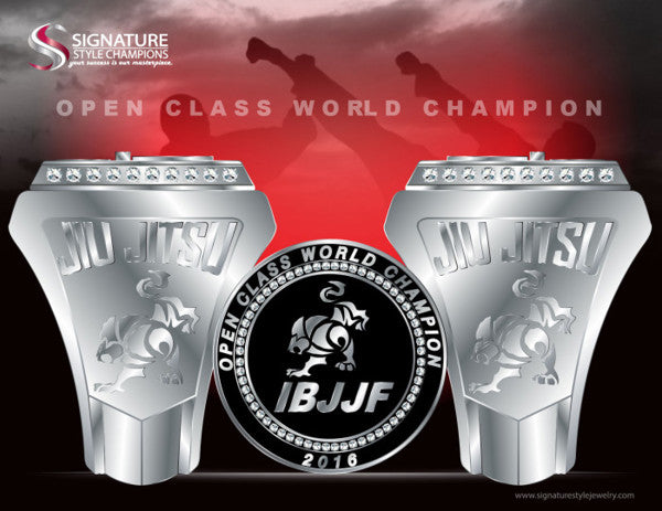 Jiu Jitsu Championship Ring