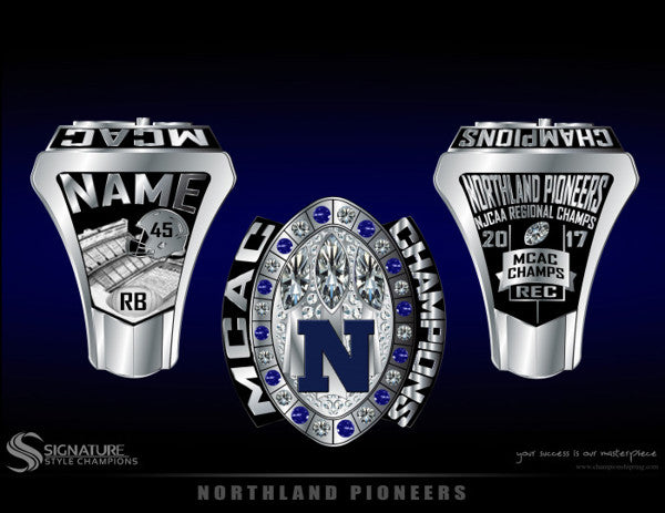 Northland Pioneer College Championship Ring