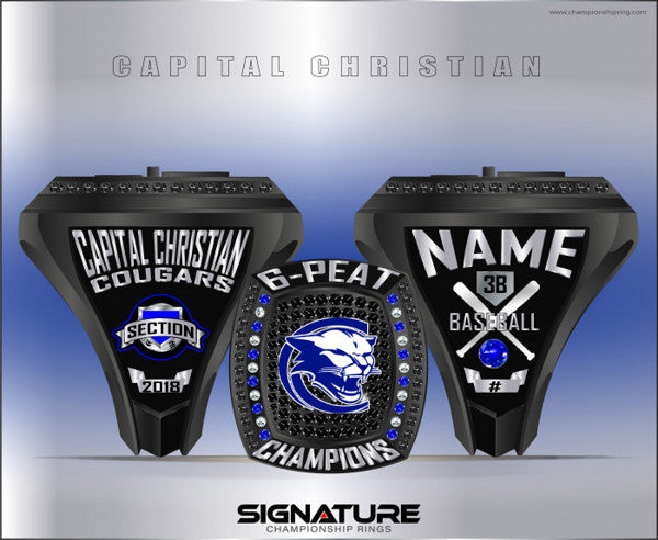 Capital Christian Championship Ring