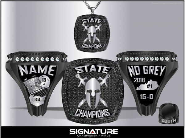 2018 South Warren Championship Ring
