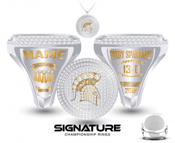 Bixby Public Schools Championship Ring