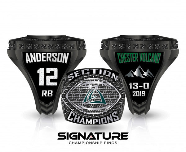 Chester HS Championship Ring