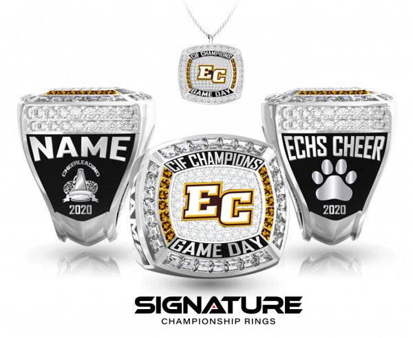 El Camino High School 2020 Championship Style Ring