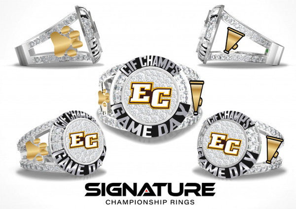 El Camino High School 2020 Fashion Style Ring