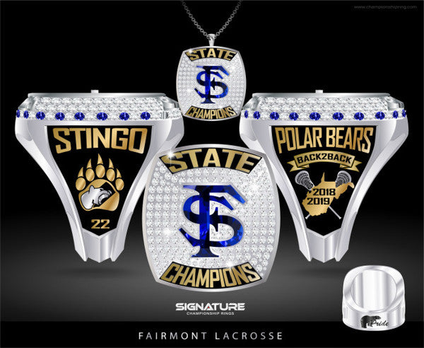 Fairmont Senior High School Championship Ring