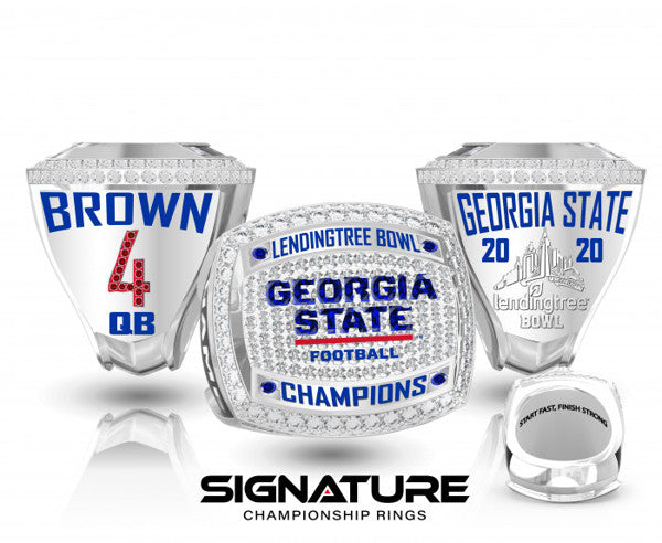 Georgia State University Championship Players Ring