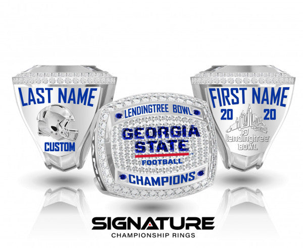 Georgia State University Championship Coach &amp; Staff Ring