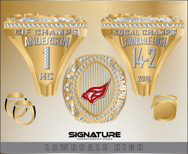 Lawndale High School Championship Ring