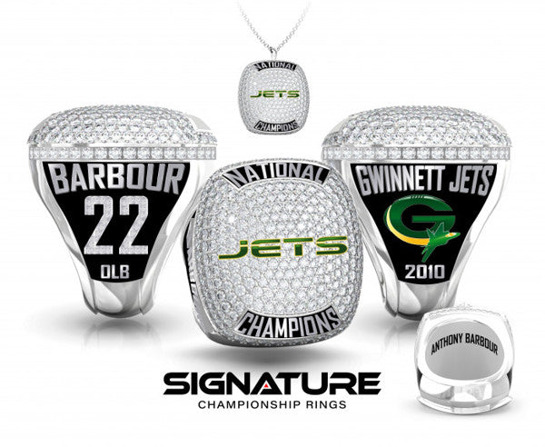 Gwinnett Jets Championship Ring