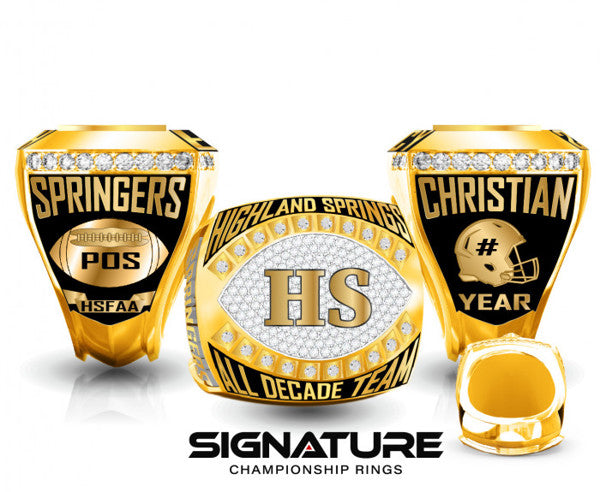 Highland Alumni  Championship Ring