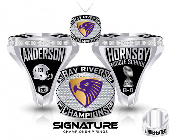 Hornsby Middle School Championship Ring
